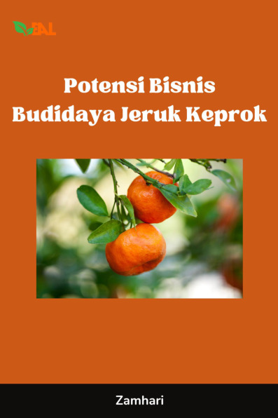 Cover buku Potensi Bisnis Budidaya Jeruk Keprok